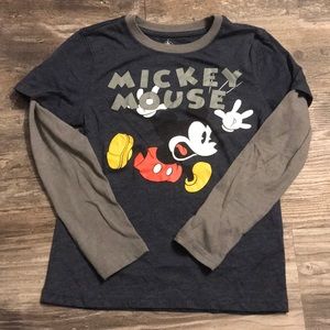 Disney Mickey Mouse long sleeve shirt